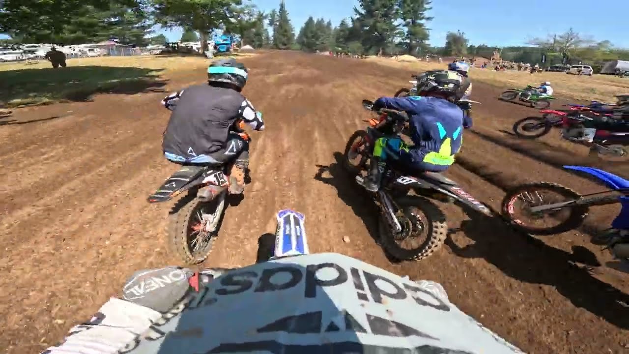 Open C Moto 1 Washougal Pro Mx Amateur Days 2023