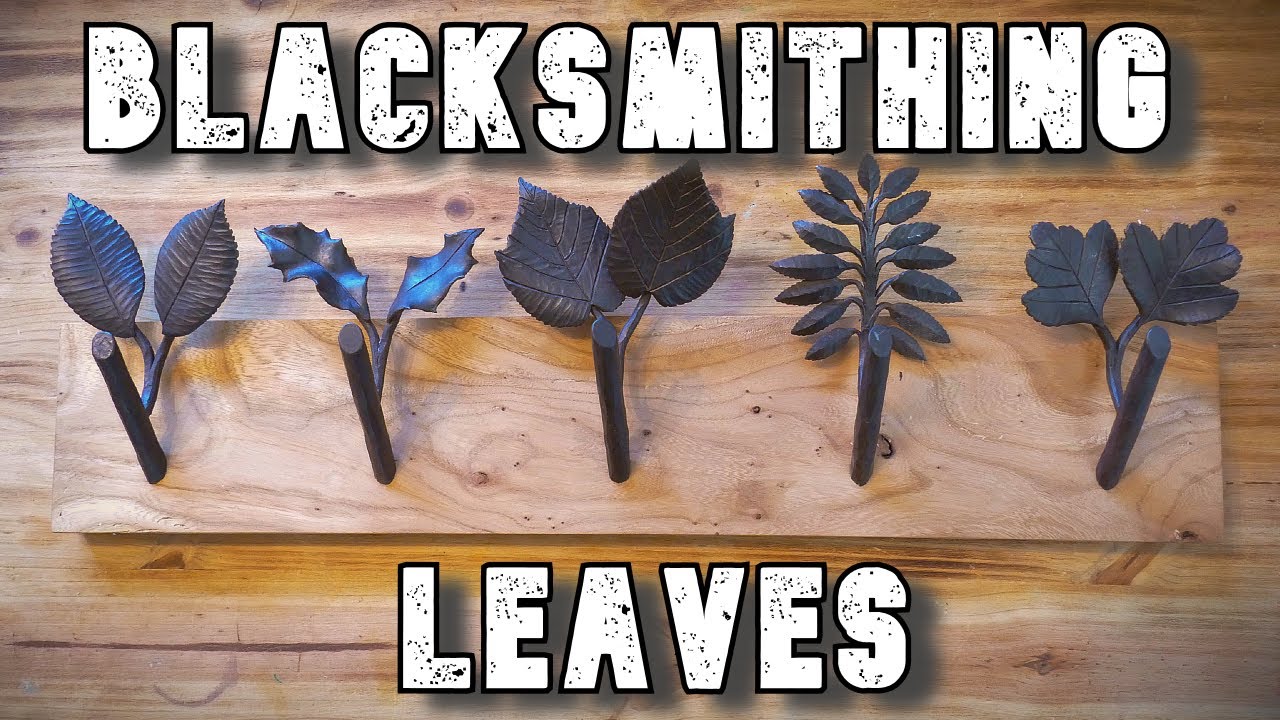 Forging leaves to make great presents