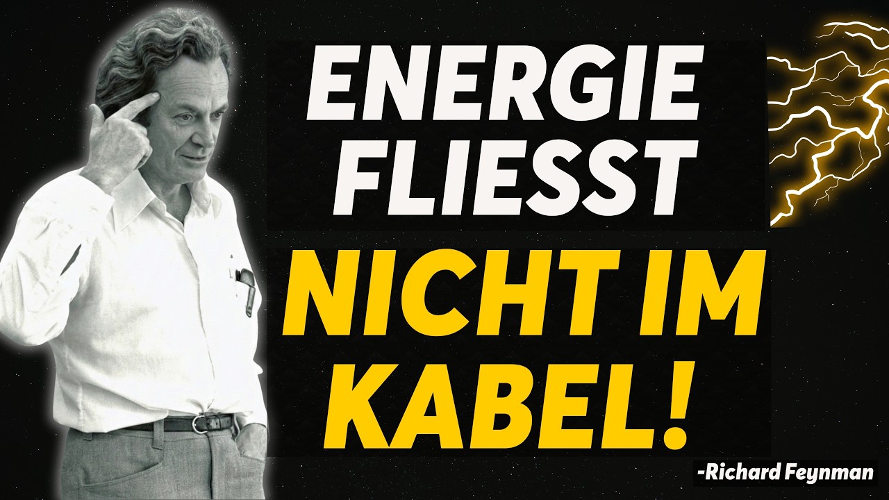 Warum fließt ELEKTRIZITÄT nicht durch Kabel? Die Wahrheit, die niemand erzählt | Feynman Physik