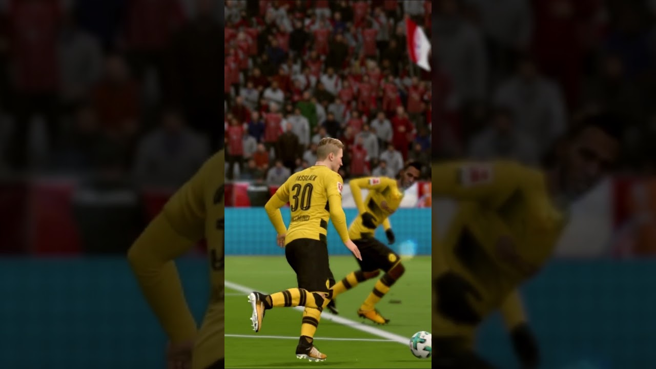 Лучший гол из-за пределов штрафной в FIFA 18 #футбол #втренде #pes #messi #neymar #гейминг #trend...