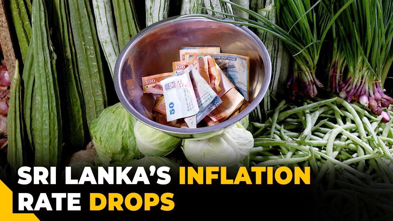 Sri Lanka's key inflation rate drops 0.5% month-on-month in July