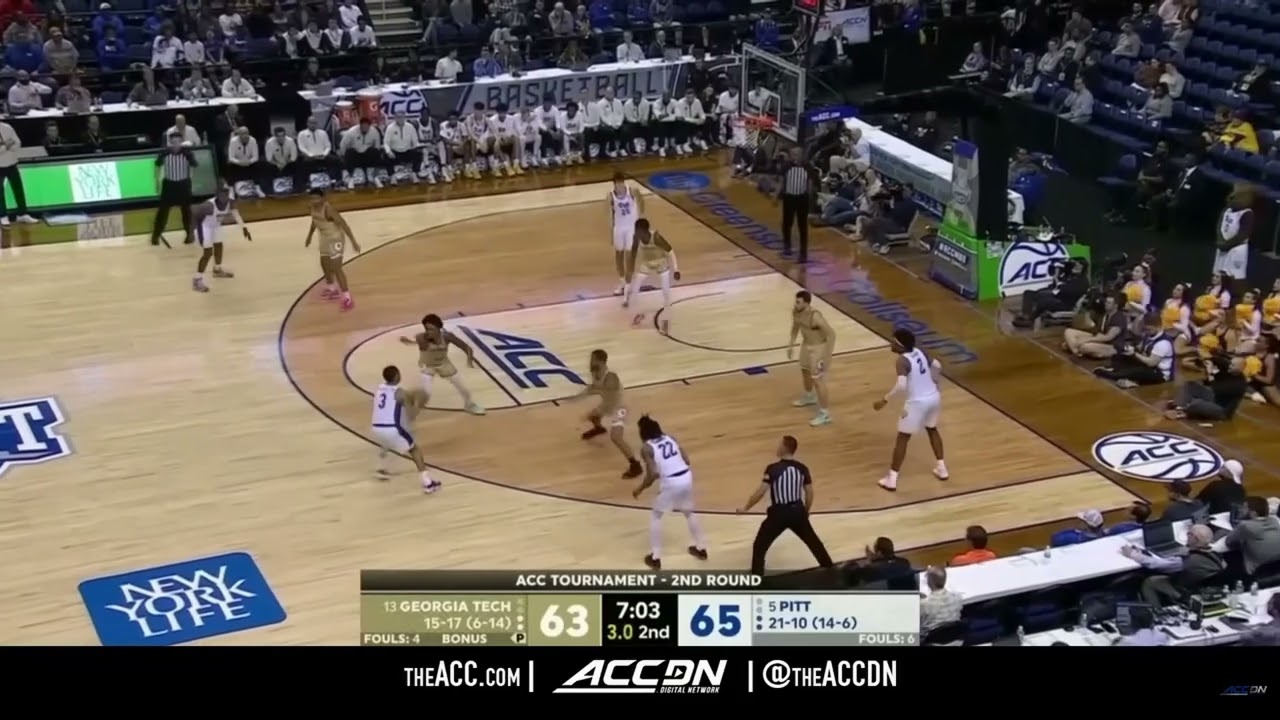 Pitt ACC Tourney: Greg Elliott, 2022-2023 Season