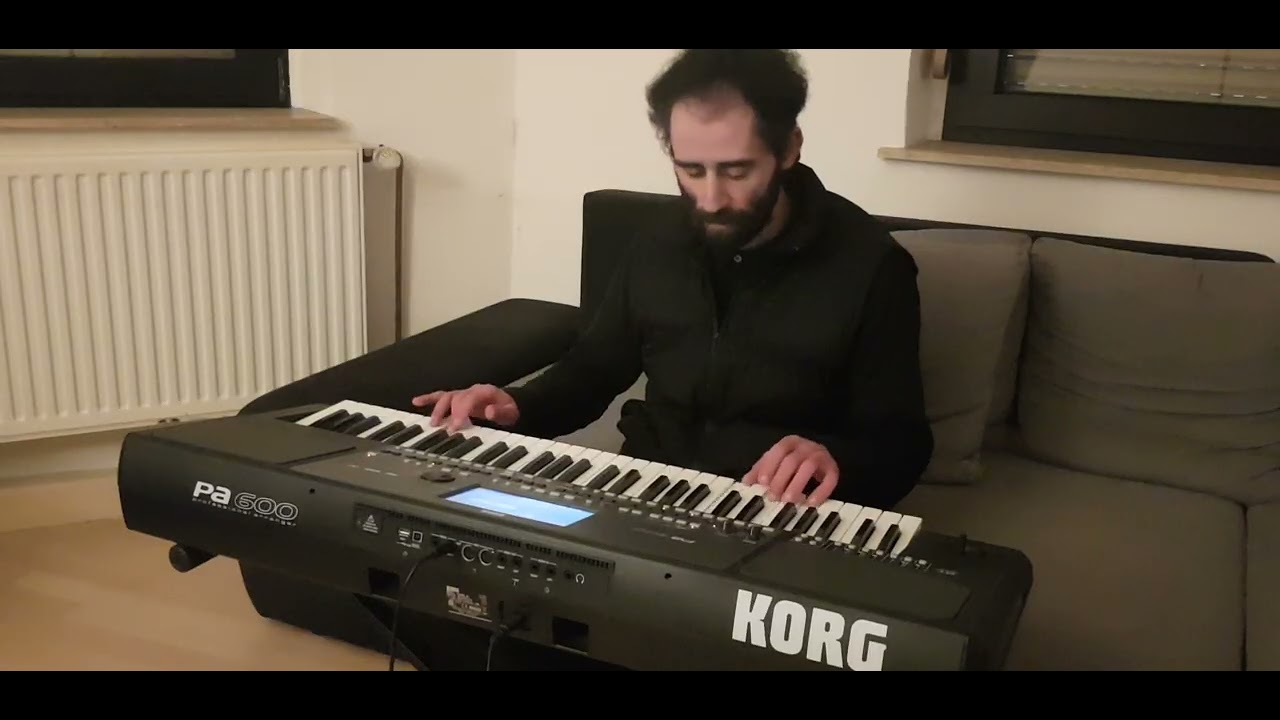 Haber Gelmiyor Yardan (Serdar Ortac) Korg PA 600 QT