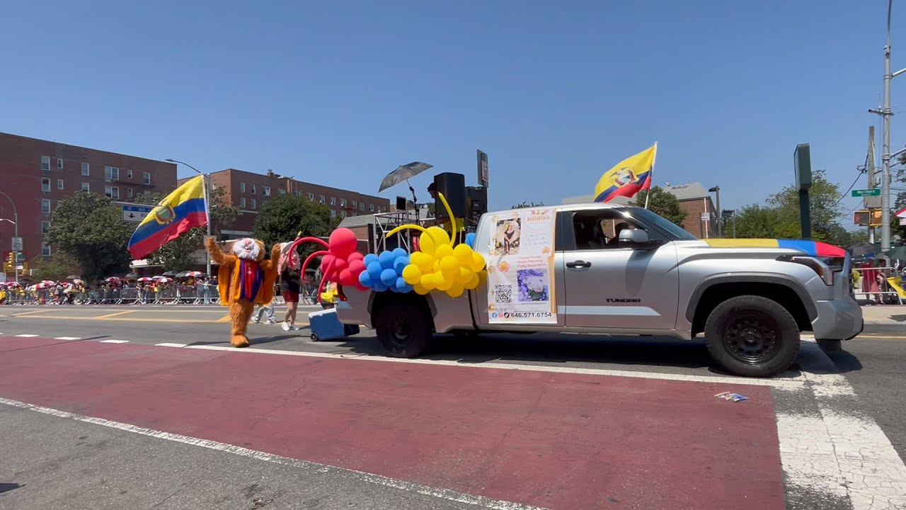 Desfile Ecuatoriano NYC 2025
