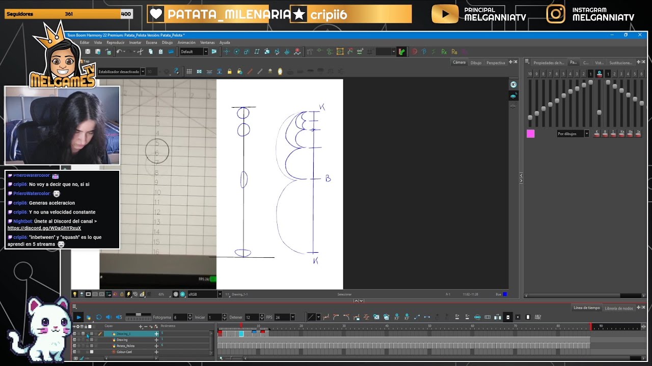 👁️ Revisión de seguidores 4️ | Animación 2D ✏️