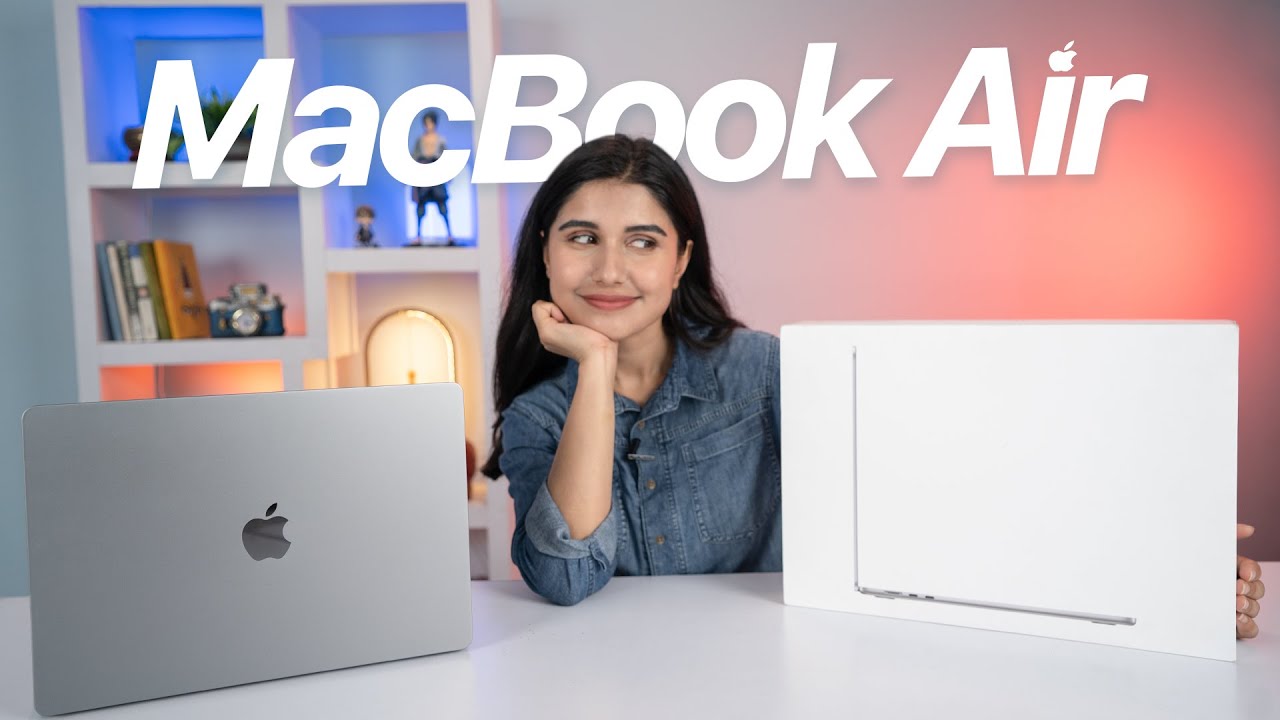 15-inch M2 MacBook Air Unboxing & Review: Bigger & Better!