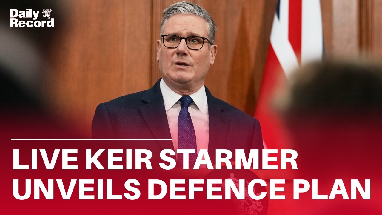 LIVE | Keir Starmer to announce much-anticipated defence investment plan