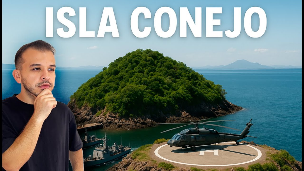 DISPUTA de ISLA CONEJO entre EL SALVADOR 🇸🇻 Y HONDURAS 🇭🇳