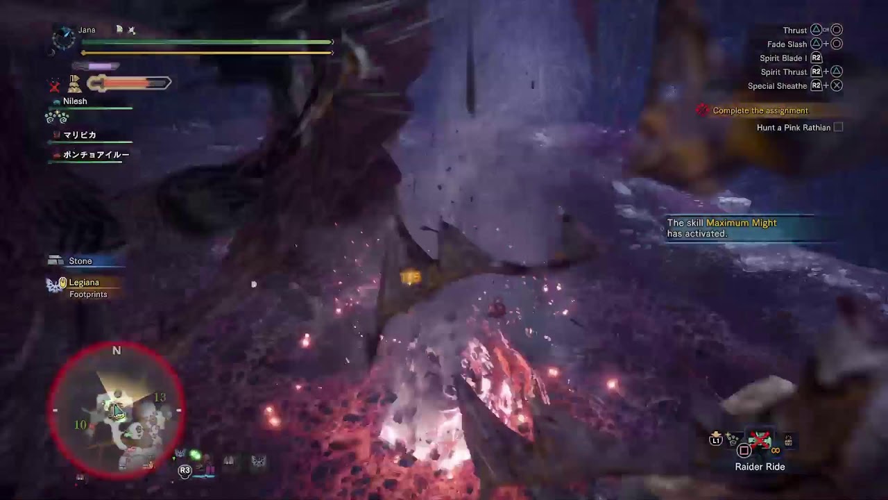Helping hunts