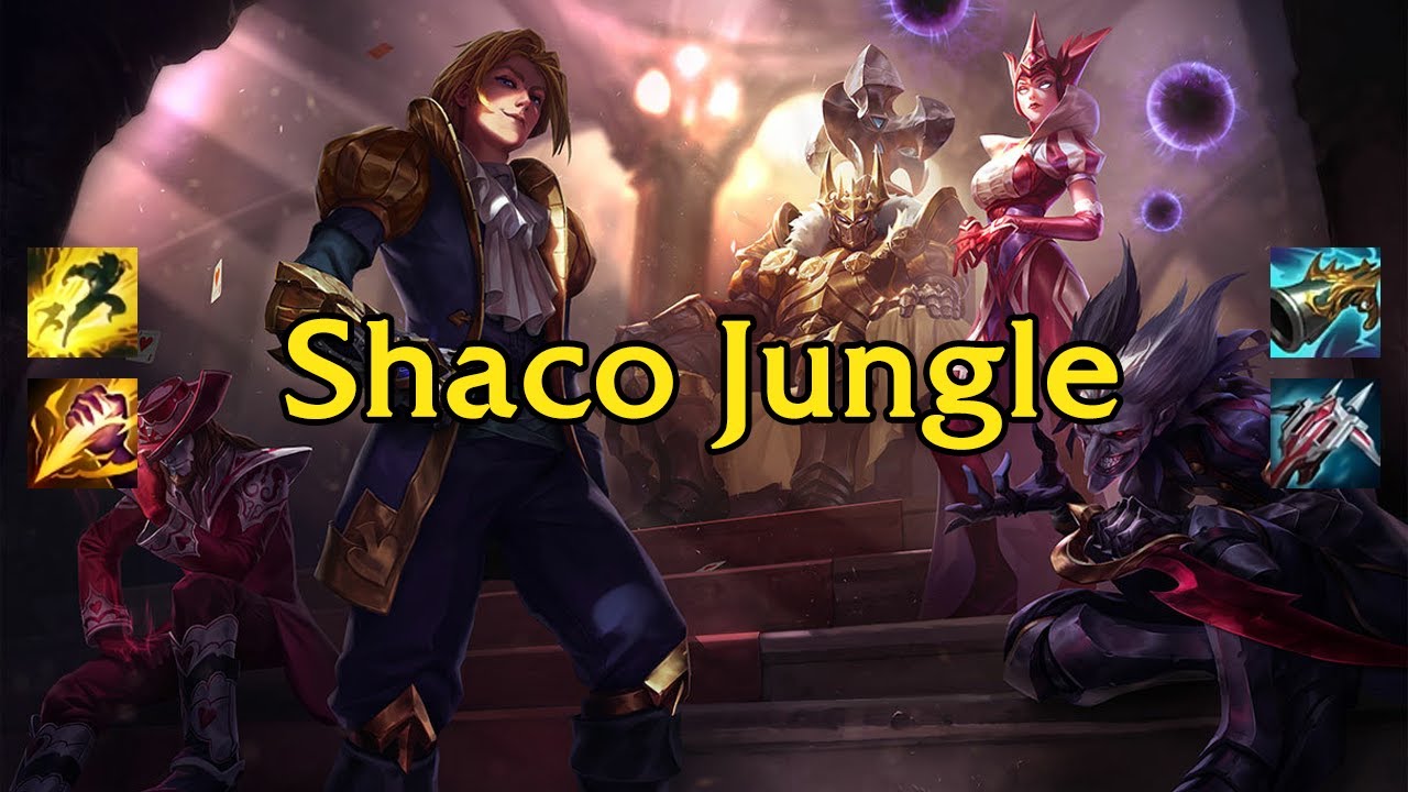 SoloQ GrandMaster Shaco jungle gameplay by matiou