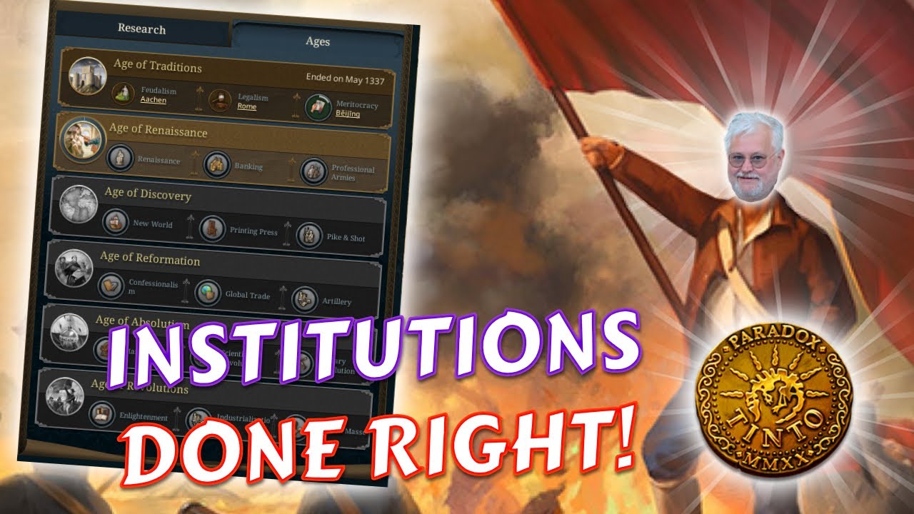 INSTITUTIONS in EU5!