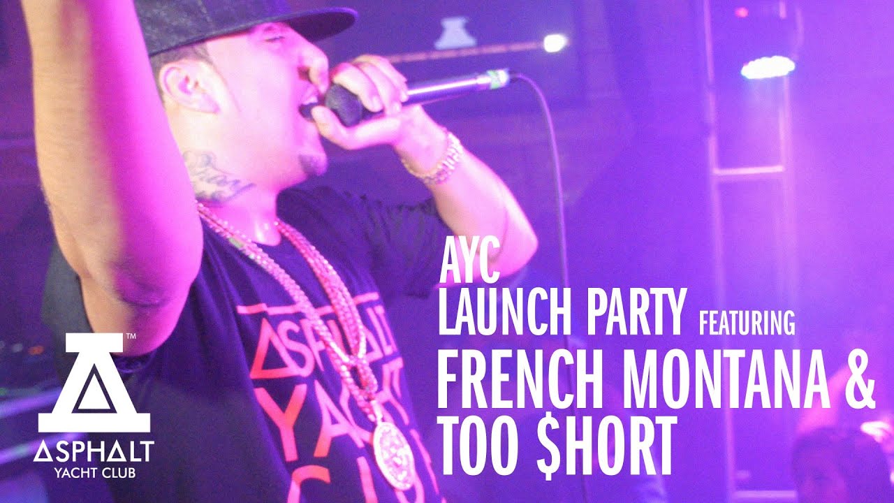 Asphalt Yacht Club Launch Party