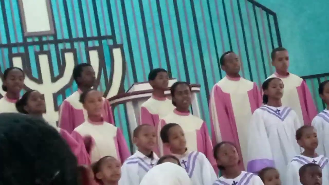 Apostolic church of jimma children choir (2017EC) (ወራሽ ነው)