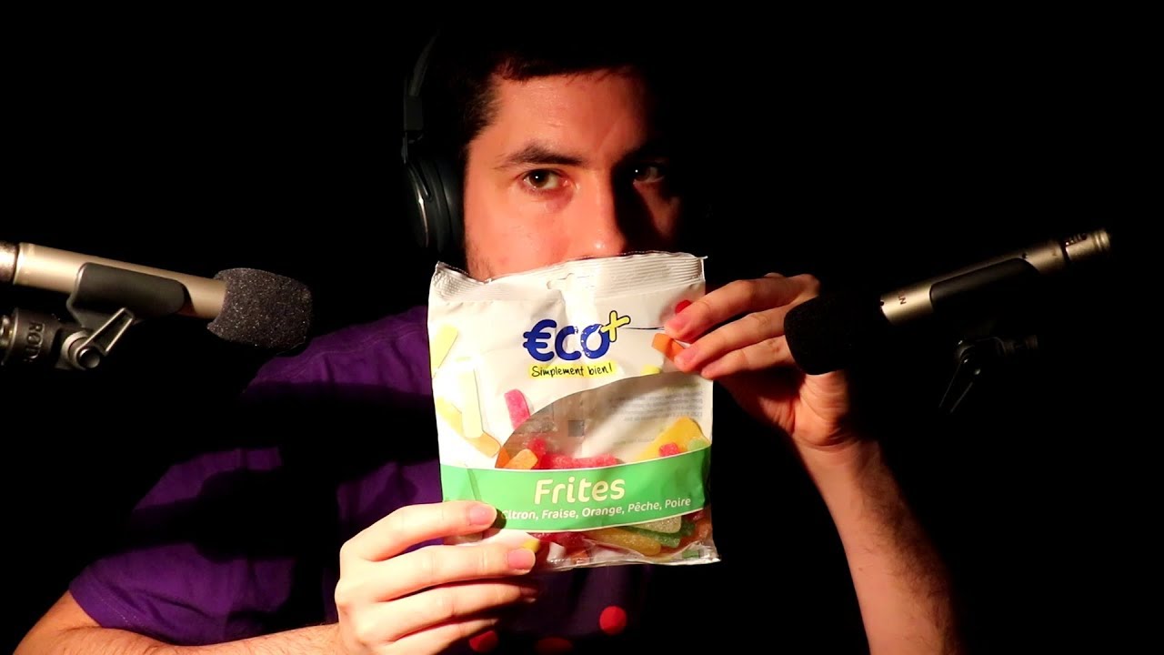 ASMR Bonbons frites ECO +