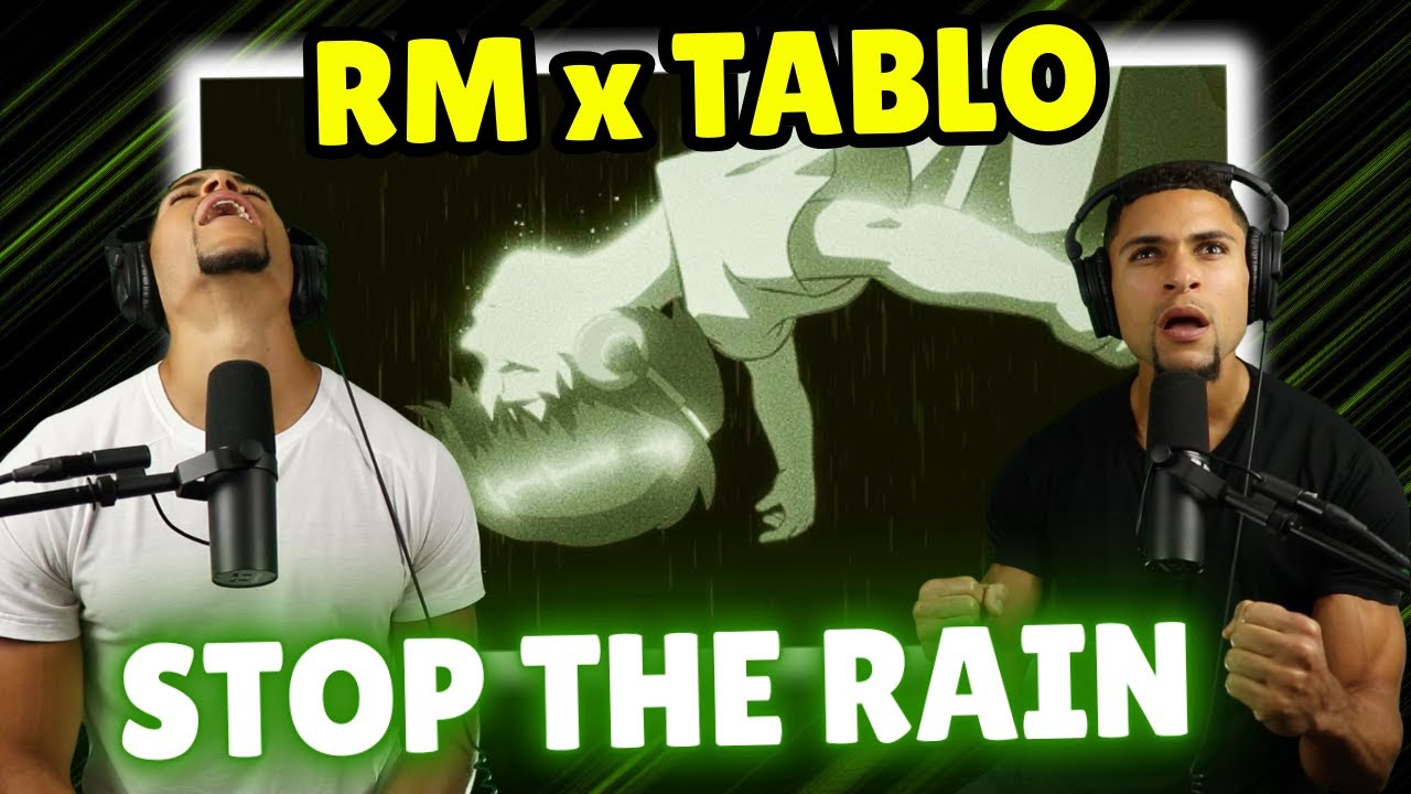 TABLO X RM ‘Stop The Rain’ Reaction! *THIS WAS POWERFUL*