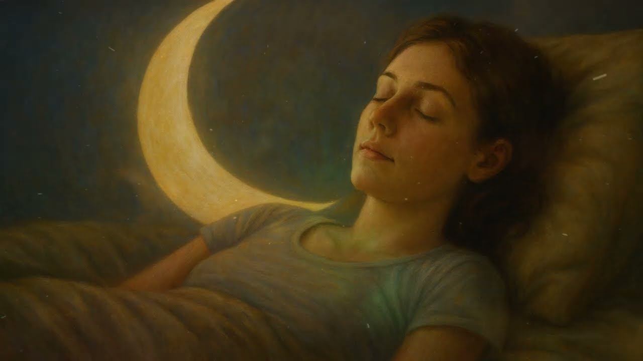 LET THE UNIVERSE WORK WHILE YOU SLEEP | Guided Sleep Meditation.