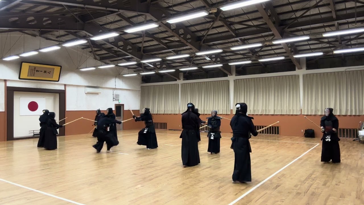 砺波剣友会 定例稽古会20260127