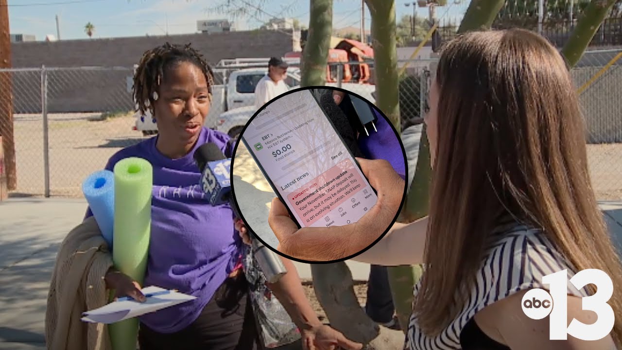 Vegas Families Hit Food Banks amid SNAP Crisis