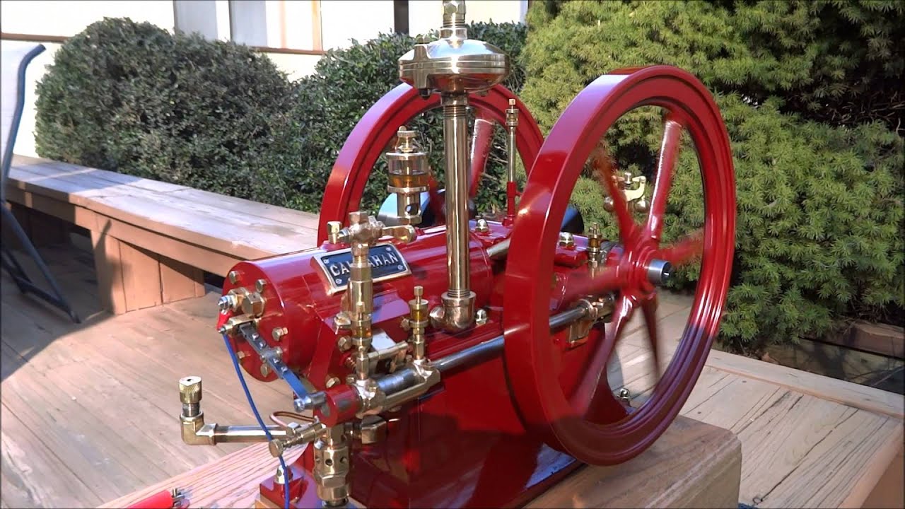 Operating Procedures for Callahan Cam Stopper Model Engine