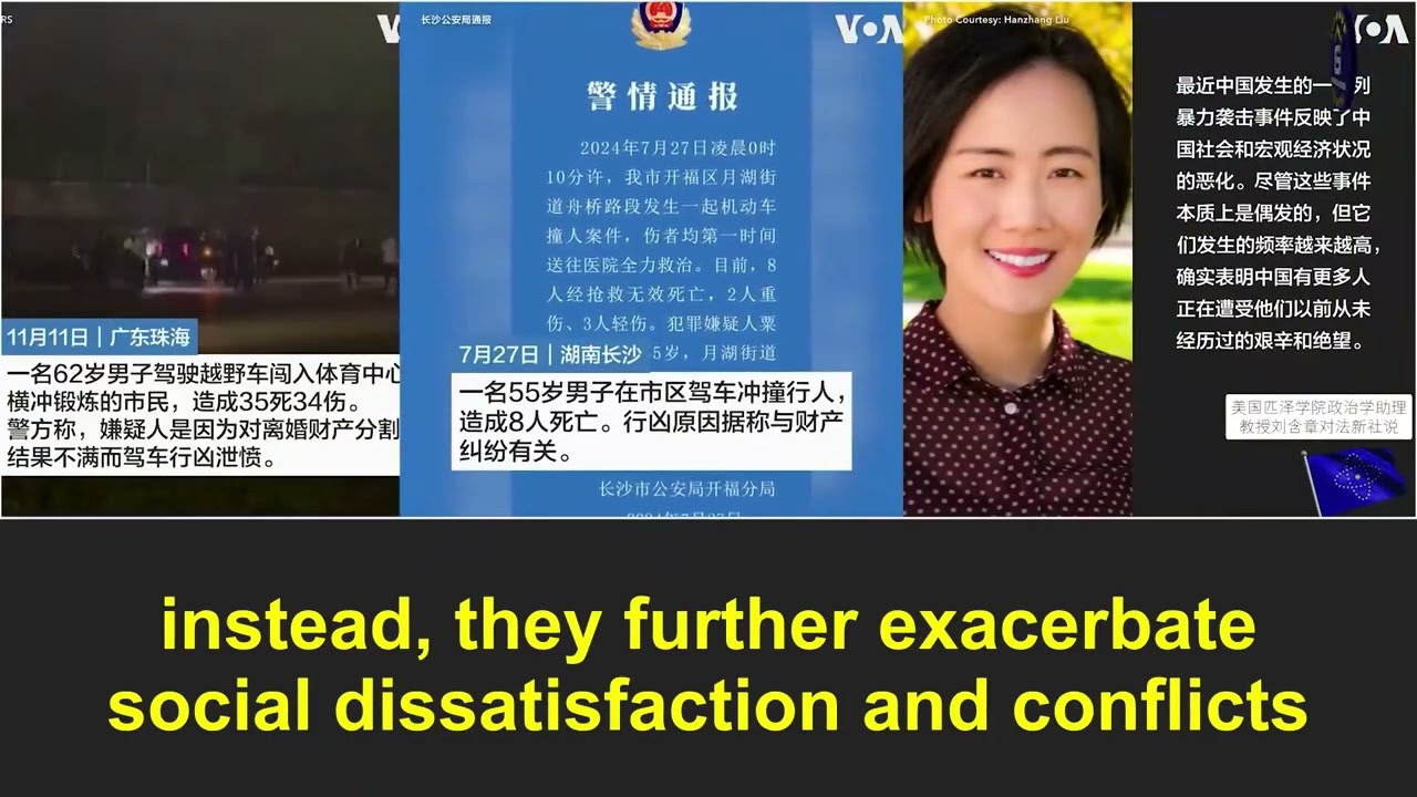 With escalating pressure to maintain stability, the CCP regime could collapse at any time
