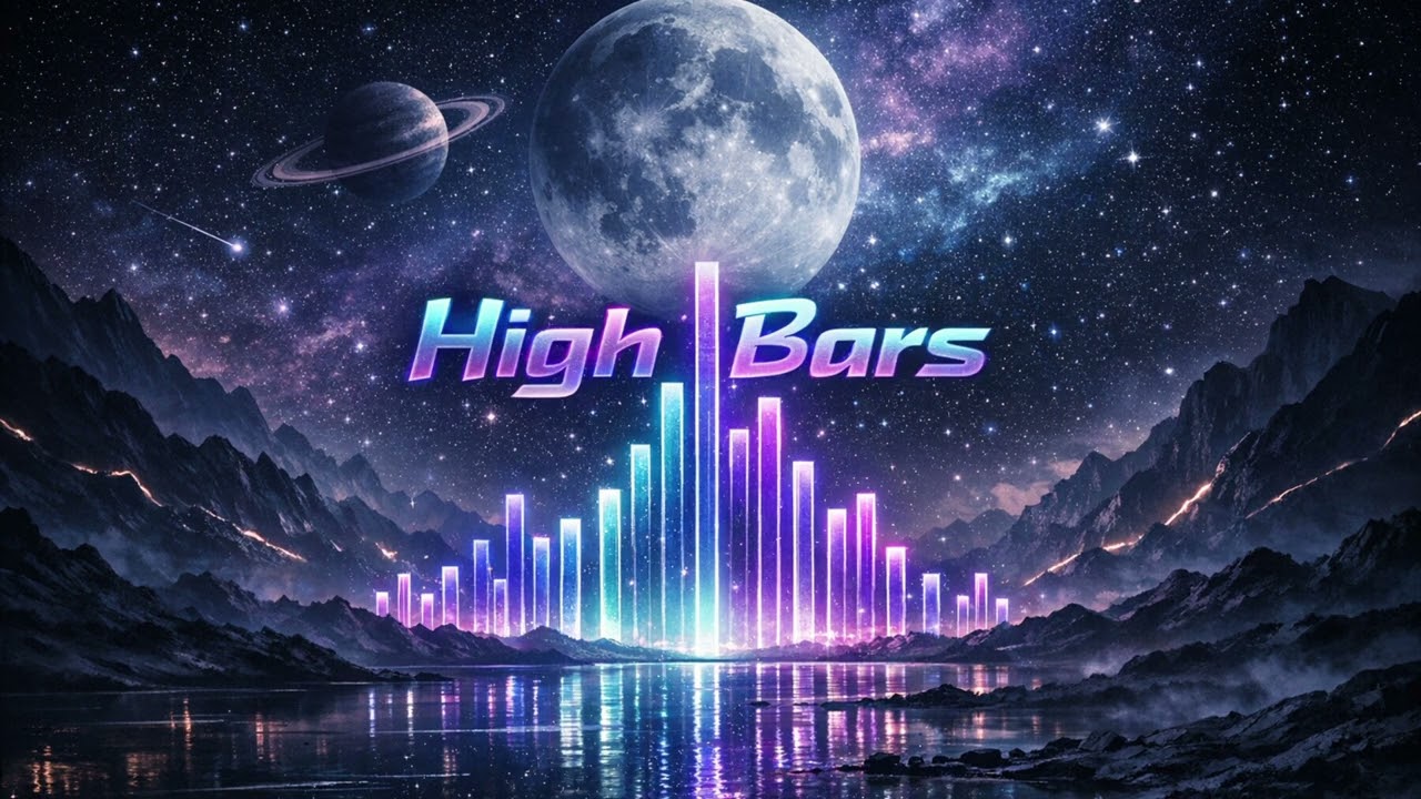 High Bars | Relaxing Techno Groove Instrumental | Deep Electronic Soundscape