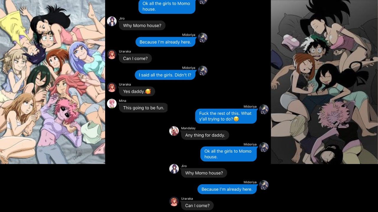 Talk Dirty-Izuku's Herem (MHA Lyric)