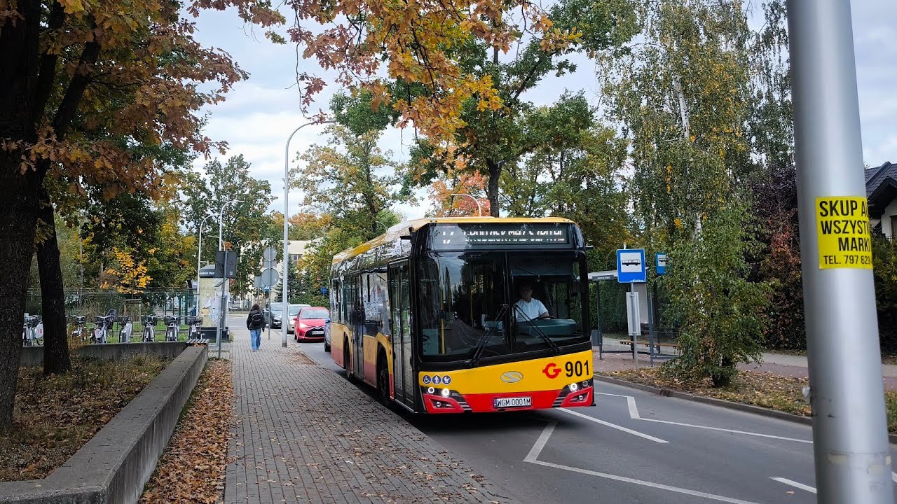 Solaris Urbino 10,5 IV #901 [🚍17] PKS Grodzisk Mazowiecki