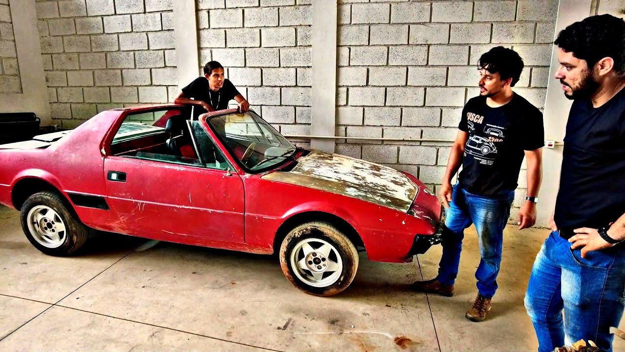 Peguei um Carro Esportivo de época pra Fazer