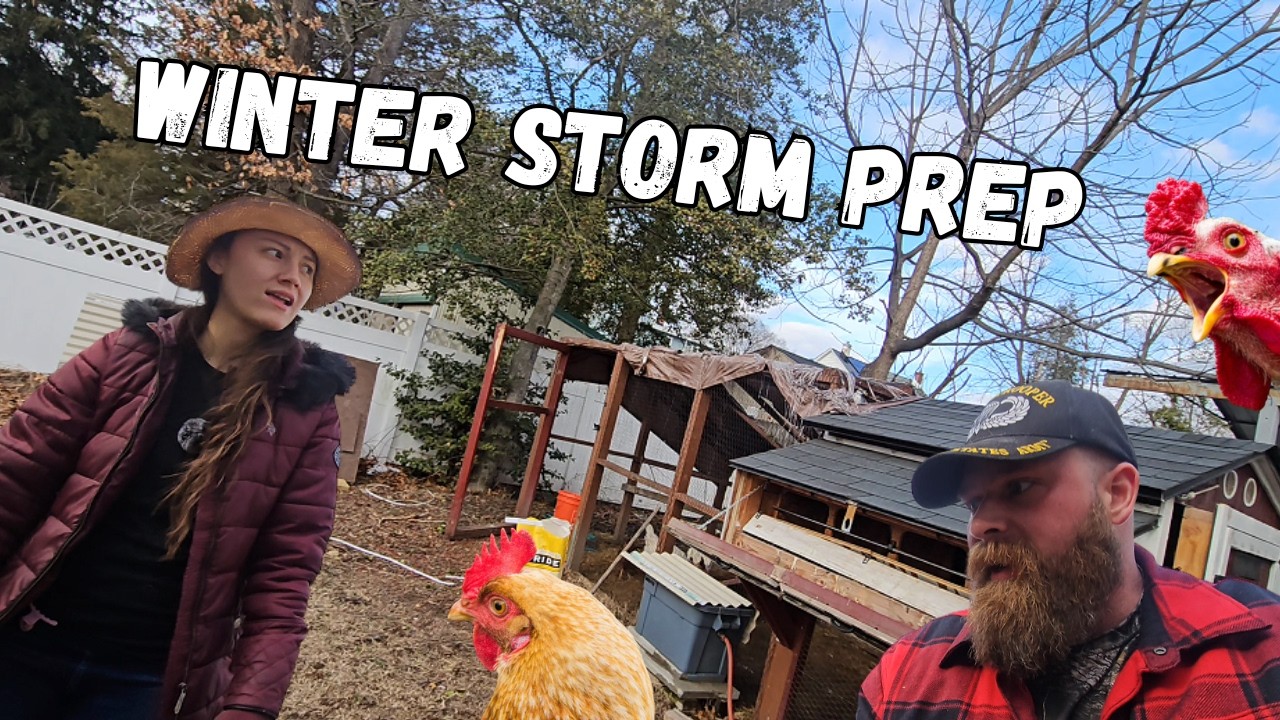 WINTER STORM Chicken Prep