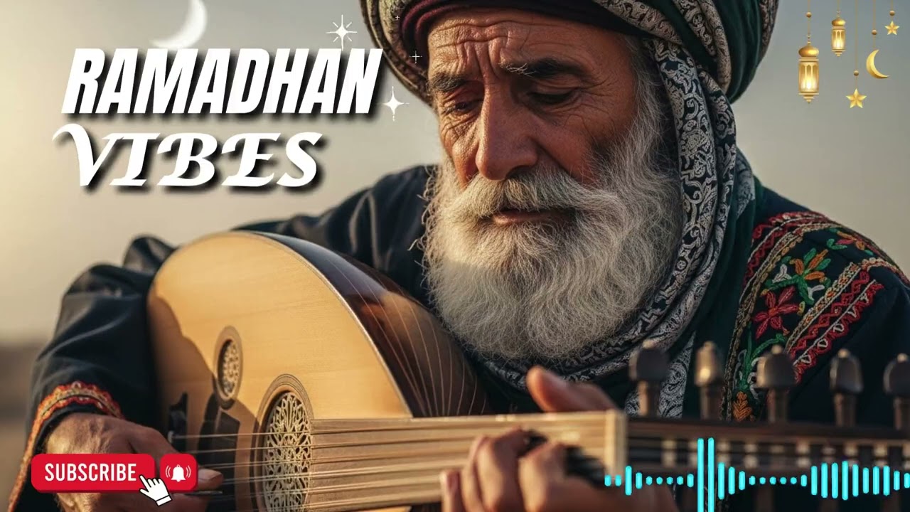 Healing Islamic Instrumental Music Calm Arabic Sound Therapy for Relaxing