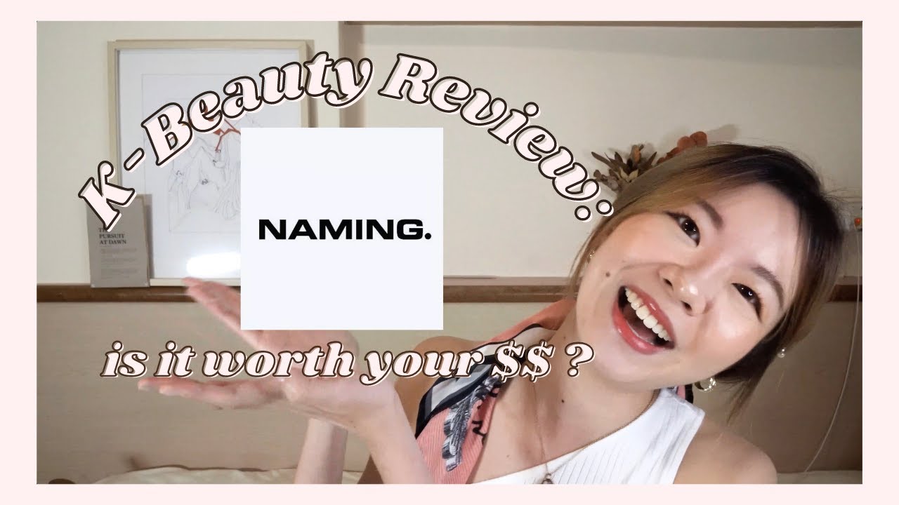 Finally trying NAMING cosmetics!!!! (Glossier dupe??) | K-Beauty Review