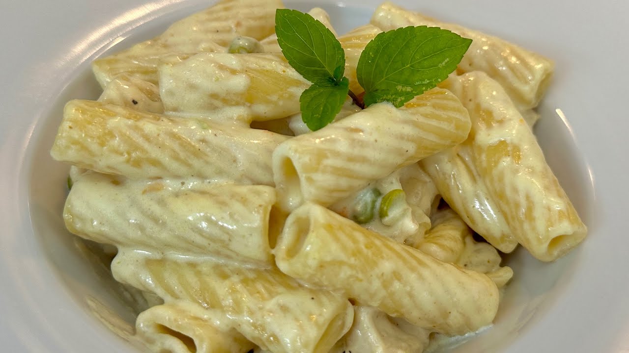 Makaroni so Bel Sos i Pileško File 🤤🤤🤤