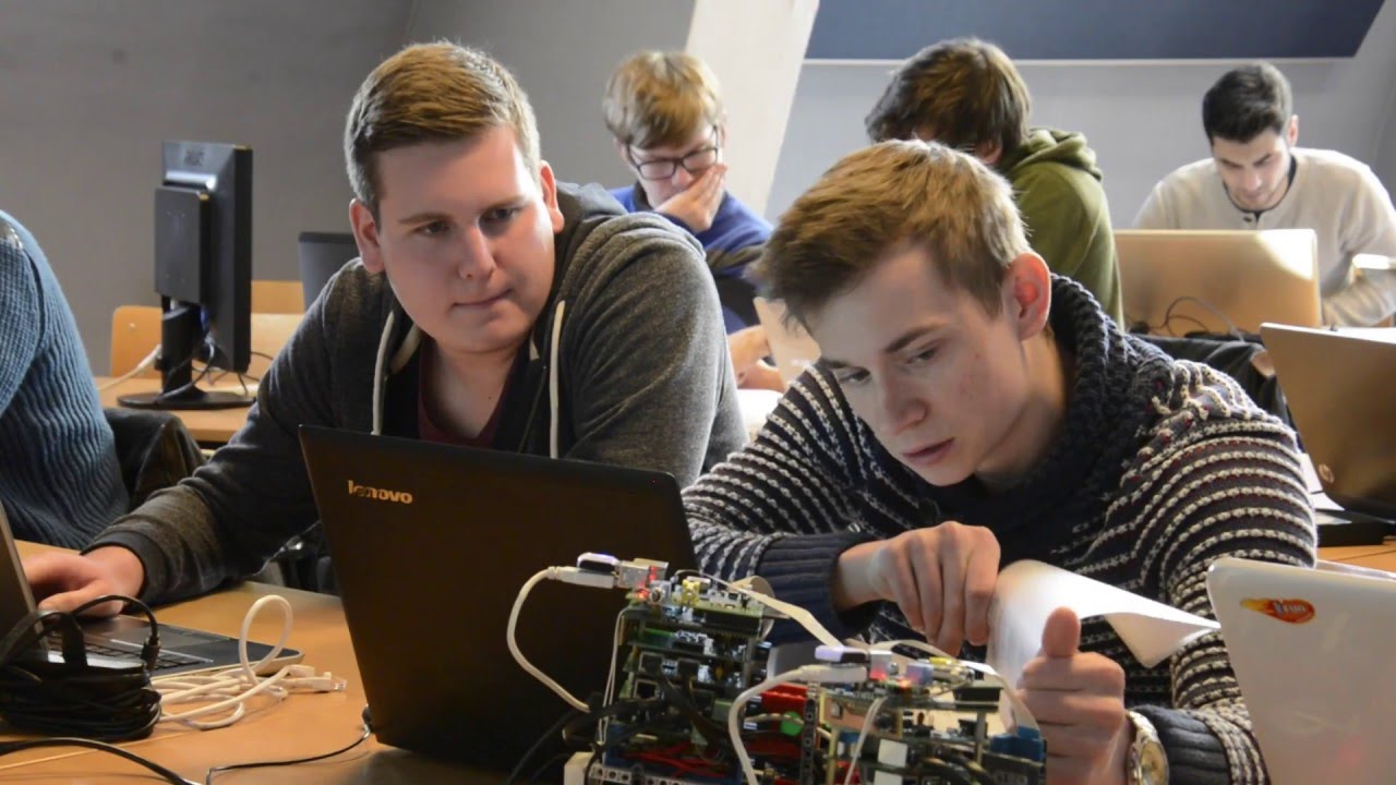 Industriële wetenschappen: elektronica-ICT