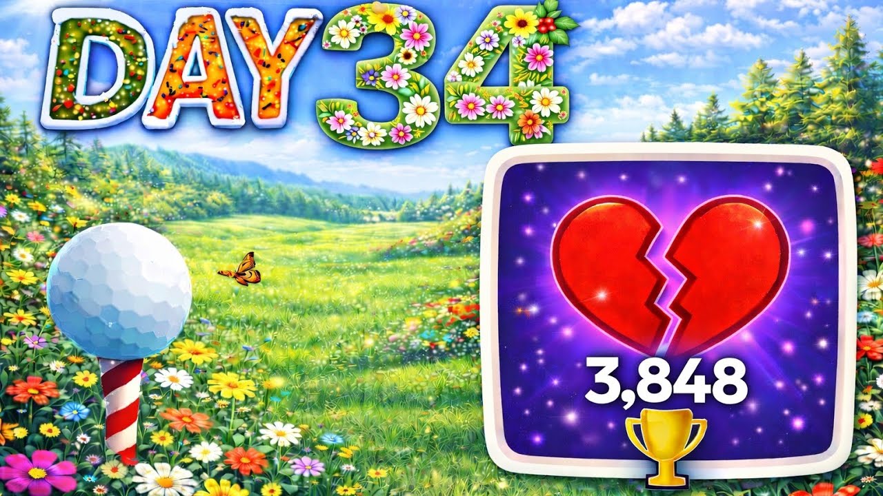 Day 34 of trying to get top 100k 