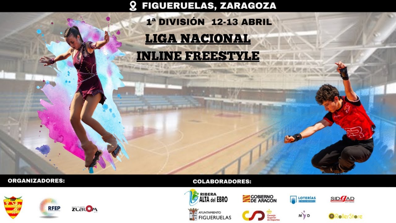 #InlineFreestyle | 1ª División Liga Nacional - Classic (2ª sede) - Domingo