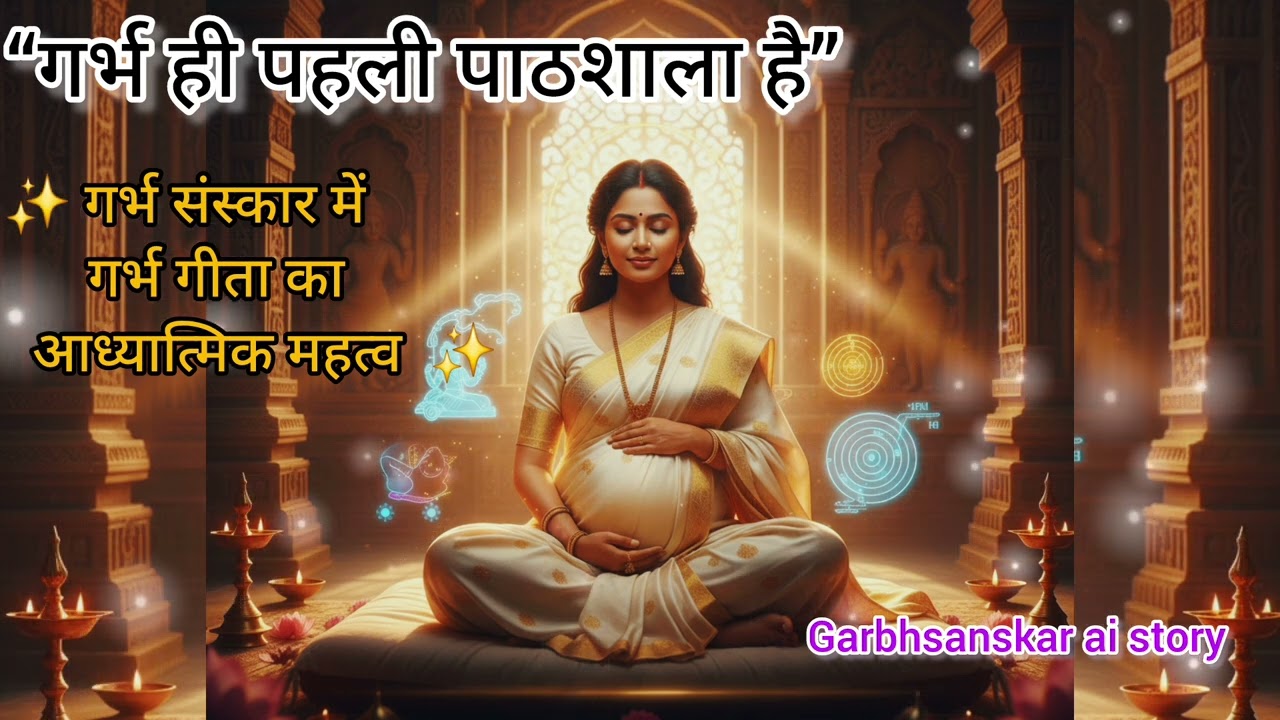 गर्भ गीता का महत्व | Garbh Gita Ka Mahatva | गर्भ संस्कार का आध्यात्मिक रहस्य | Pregnancy Sanskar