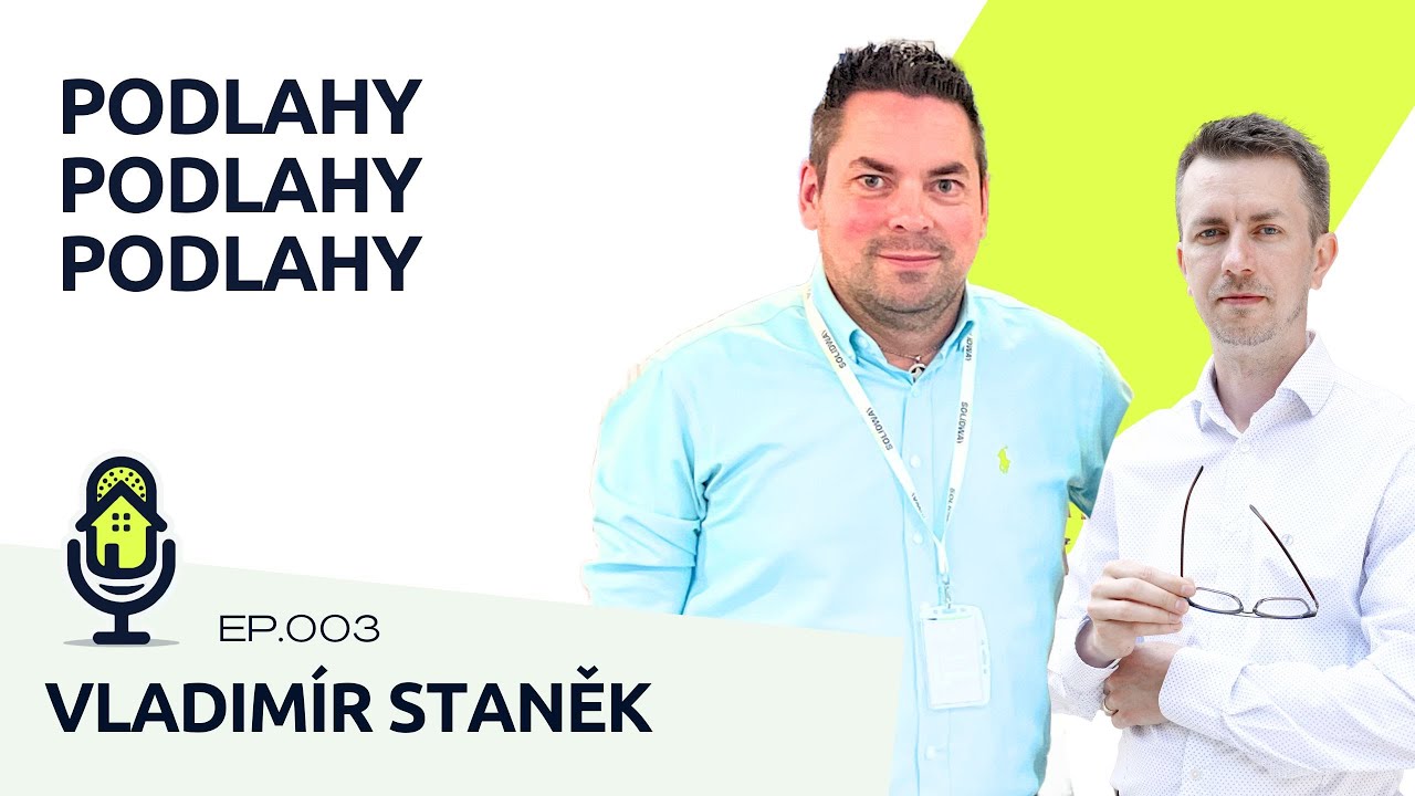 RPZ Realitný podcast zo Žiliny | 003 | O podlahách s odborníkom zo Solidway | Vladimír Staněk