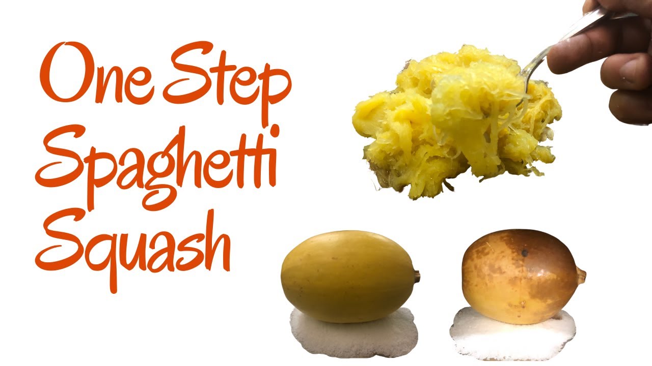 Easiest Way to Cook Spaghetti Squash | Keto, Paleo, Low Carb Recipe