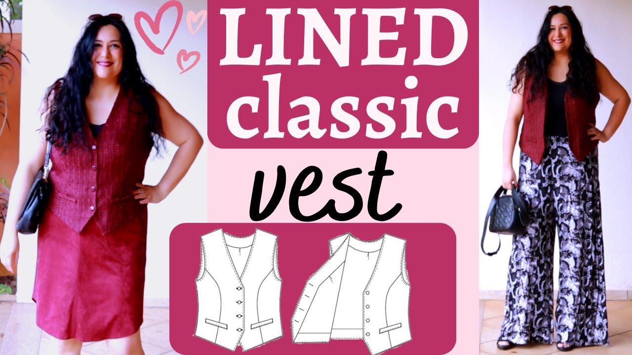 Lined vest: Cutest classic. Pika Vest (Wardrobe by Me). Black Friday sales :)