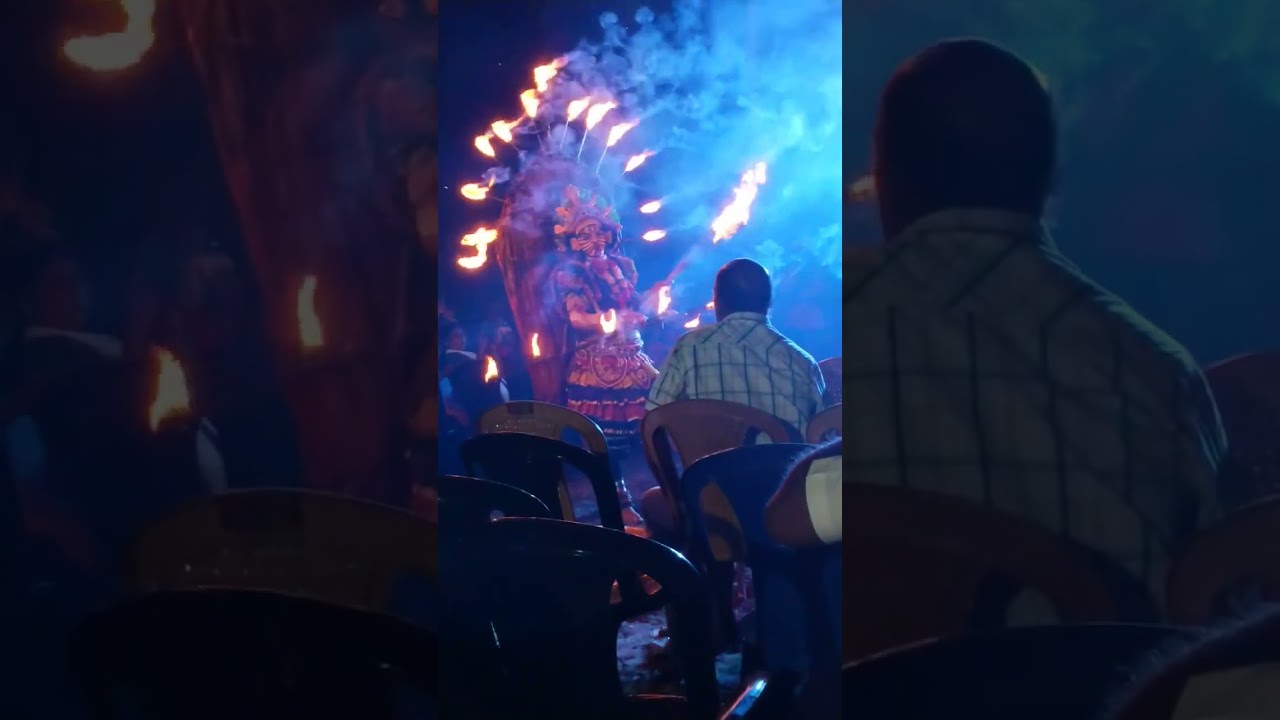 Chikkamma Devi Yakshagana _ Babbarya Entry_ 2024