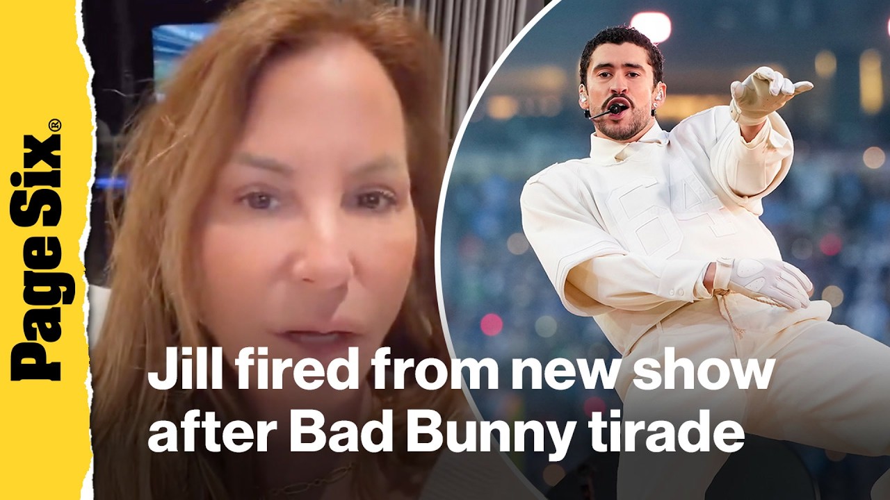 'RHONY' alum Jill Zarin fired from new show 'The Golden Life' after Bad Bunny tirade
