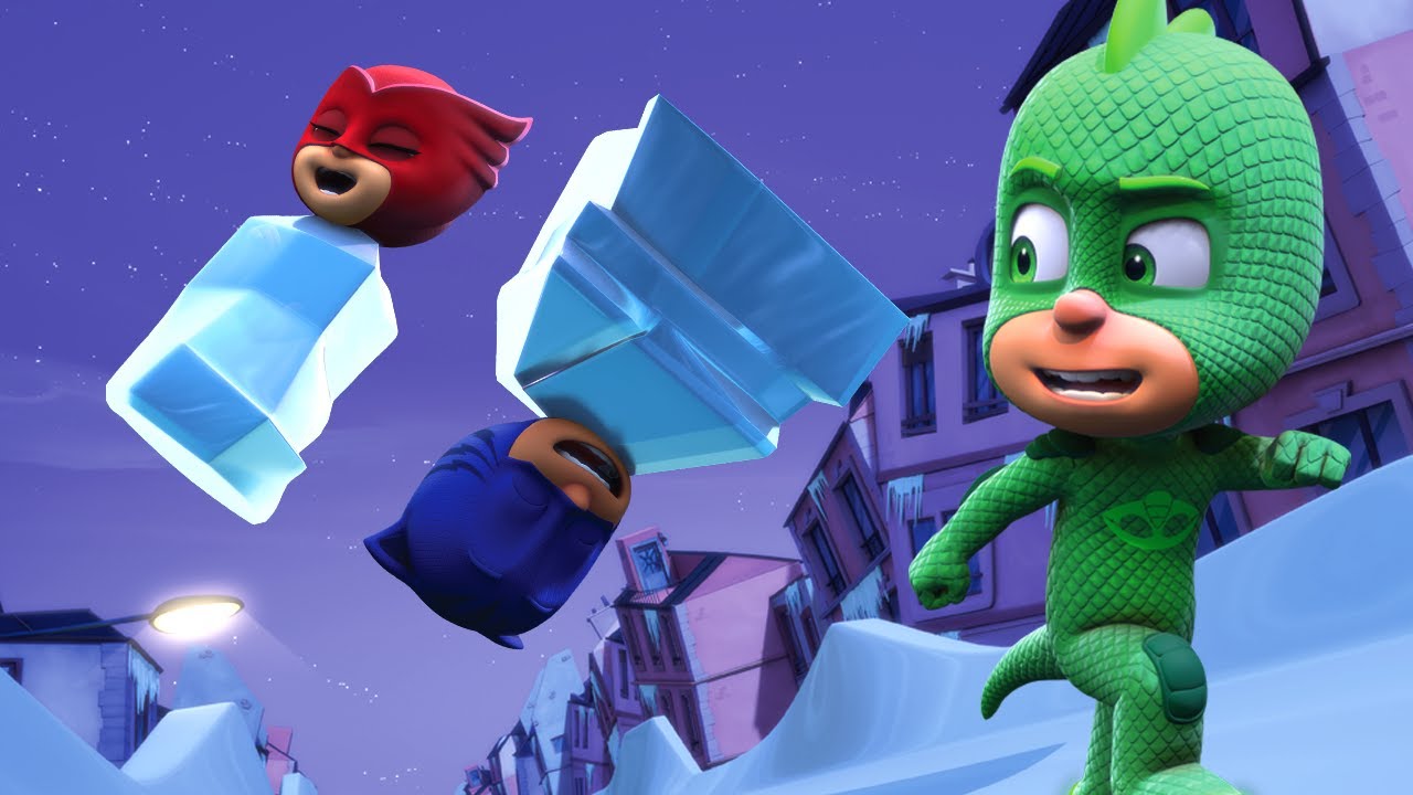 Pyjamasques Français | Le Plan Glace de Gluglu | Episode Complet | Dessin Animé