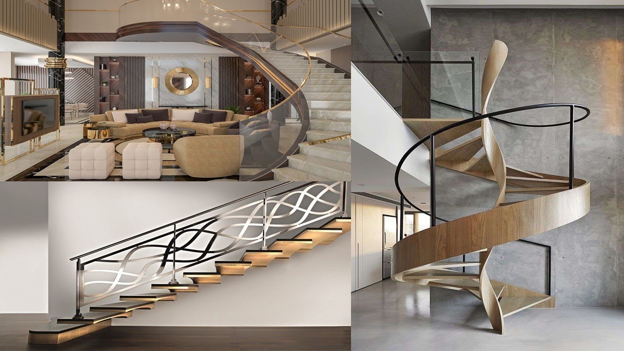 comment choisir un escalier suspendu ? 50 Idées modèle escalier intérieur moderne 2022