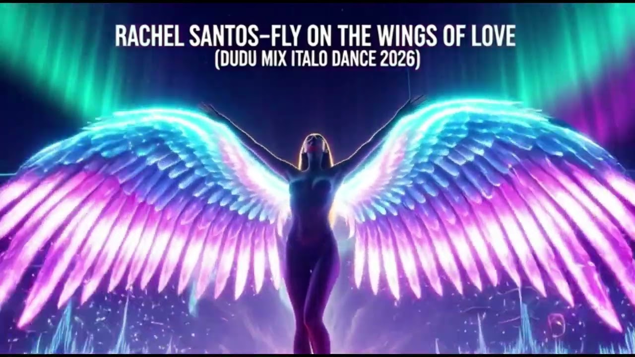 RACHEL SANTOS-FLY ON THE WINGS OF LOVE (DUDU MIX ITALO DANCE 2026)