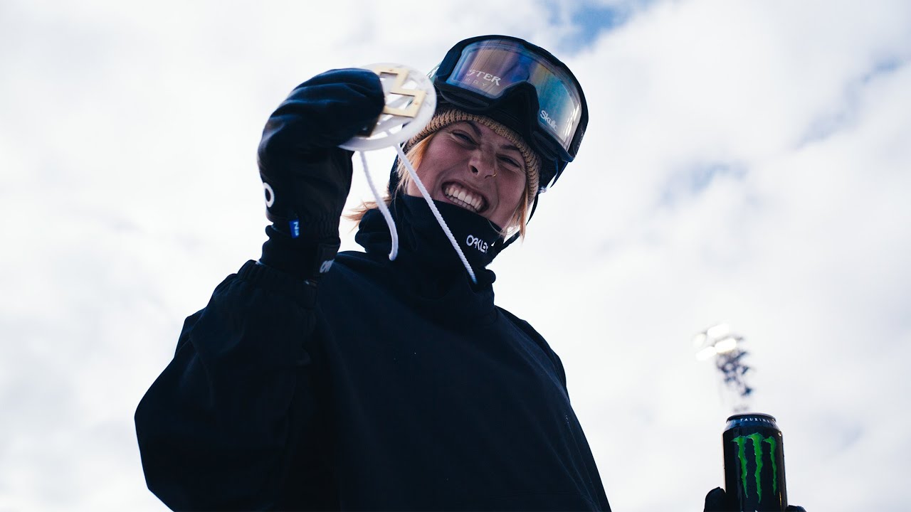 Mia Brookes Goes Gold at X Games Aspen