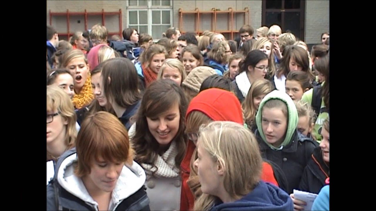 sing for the climate liedje