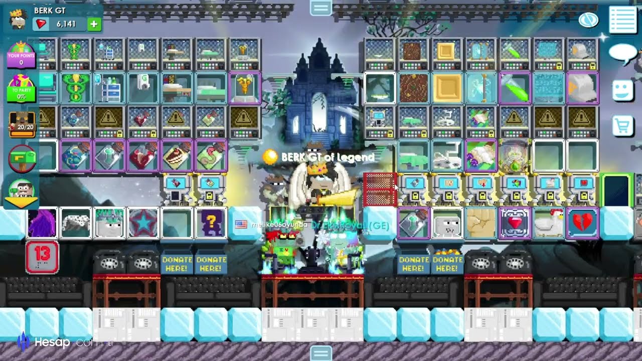 ARTIK BAN YEMEYECEKSİN  ▄︻デ══━一💥 #growtopia
