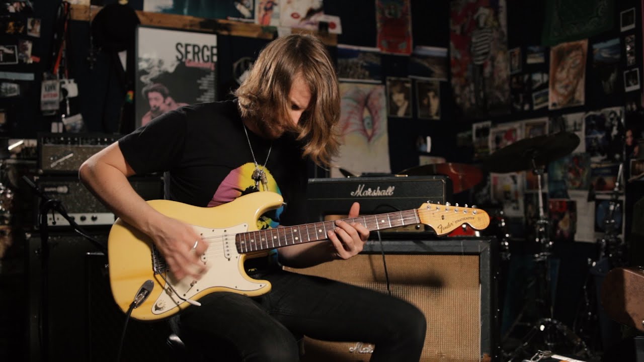 Dynamic Distortion: Nick Maybury (Hendrix-esque)