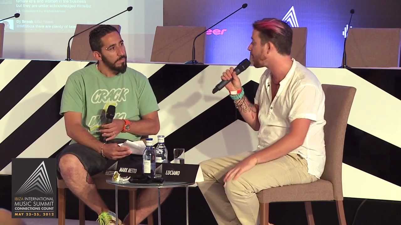 Luciano - IMS Ibiza 2012 - Keynote Interview