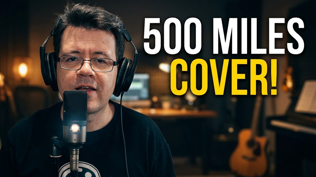 I'm Gonna Be 500 Miles (The Proclaimers Cover)